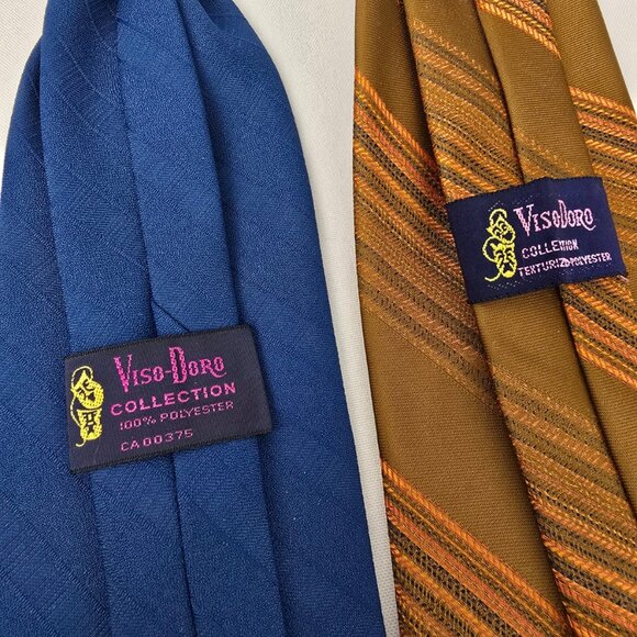 Vintage Clip On Ties 7 Pieces - Picture 9 of 16